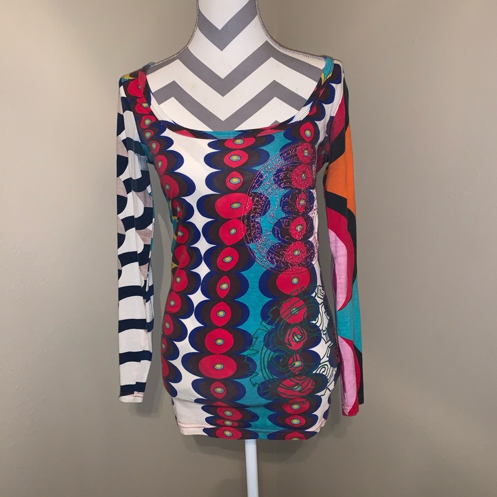 DESIGUAL ALLHEN Long sleeve blouse